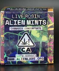 Alien Mints – Kalya X Alien Labs – Hash Rosin